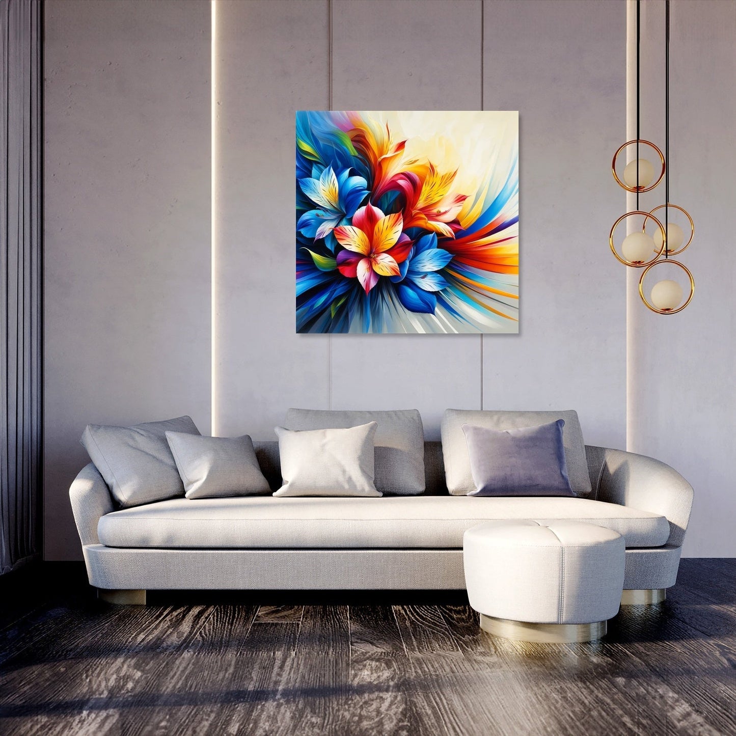 Rainbow's End Canvas