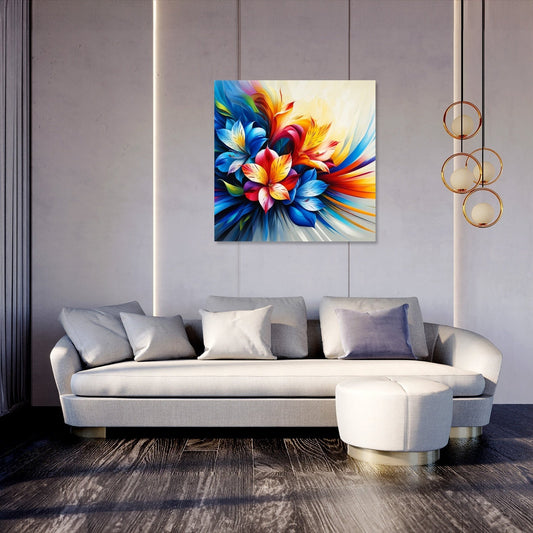 Rainbow's End Canvas