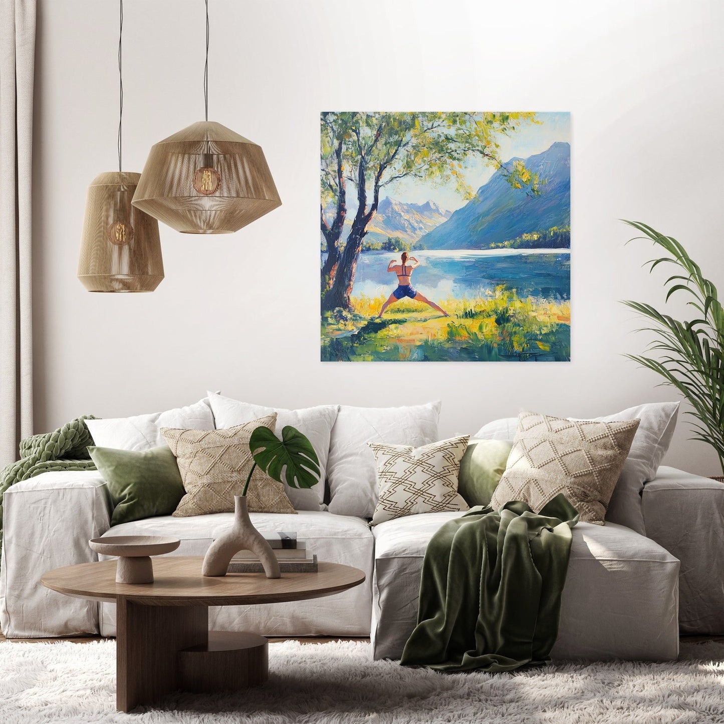 Sunrise Fitness Canvas