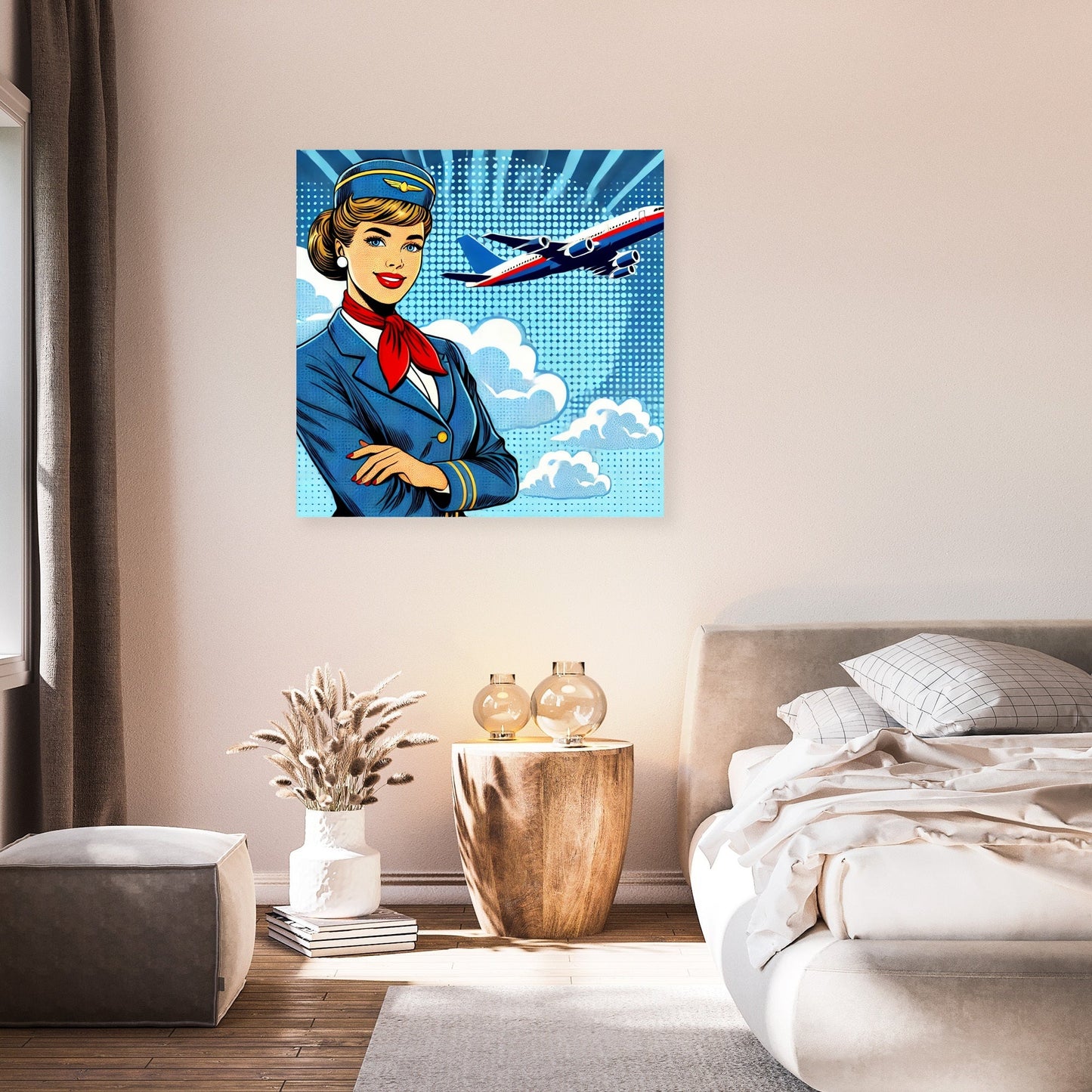Skyward Elegance Canvas