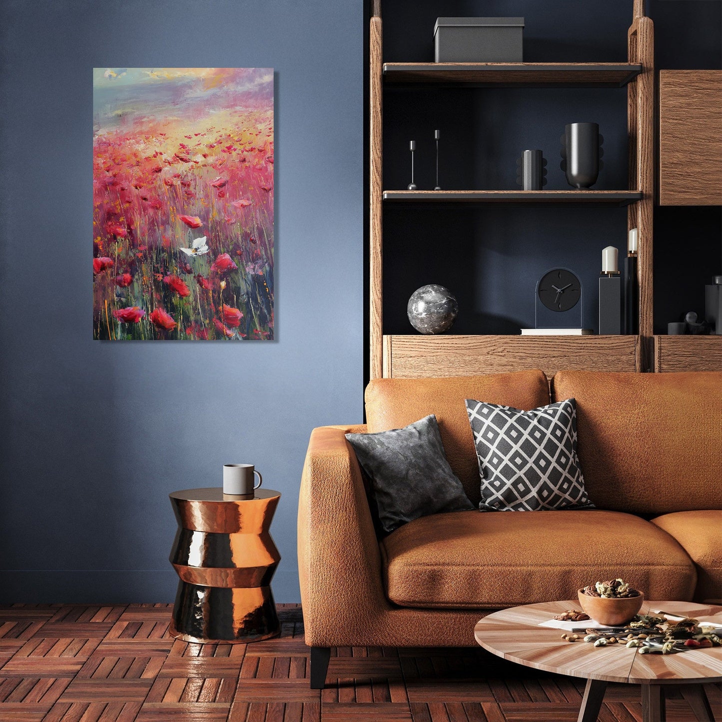 Yorkshire Blooms Canvas