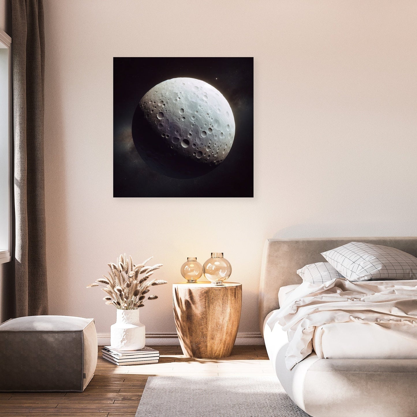 Eris' Distant Mystery Canvas