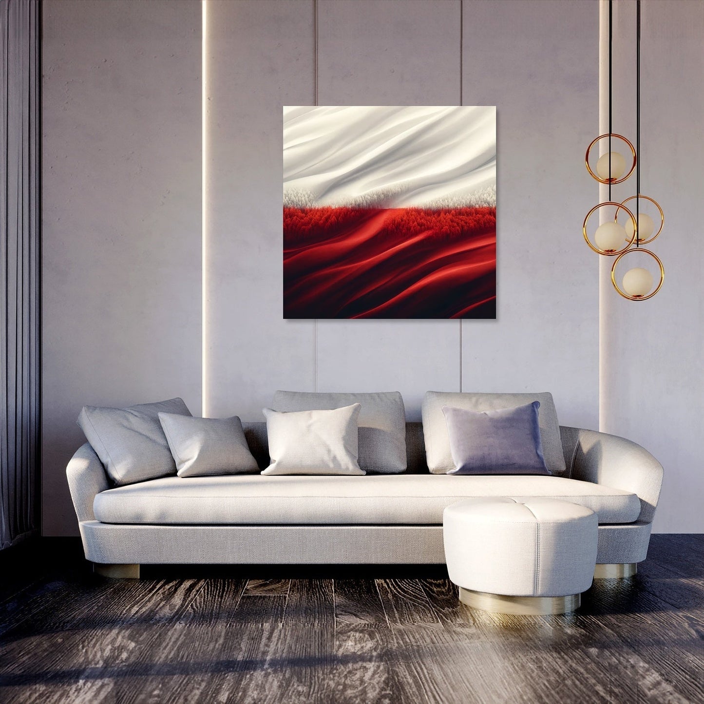 Autumnal Resilience Canvas