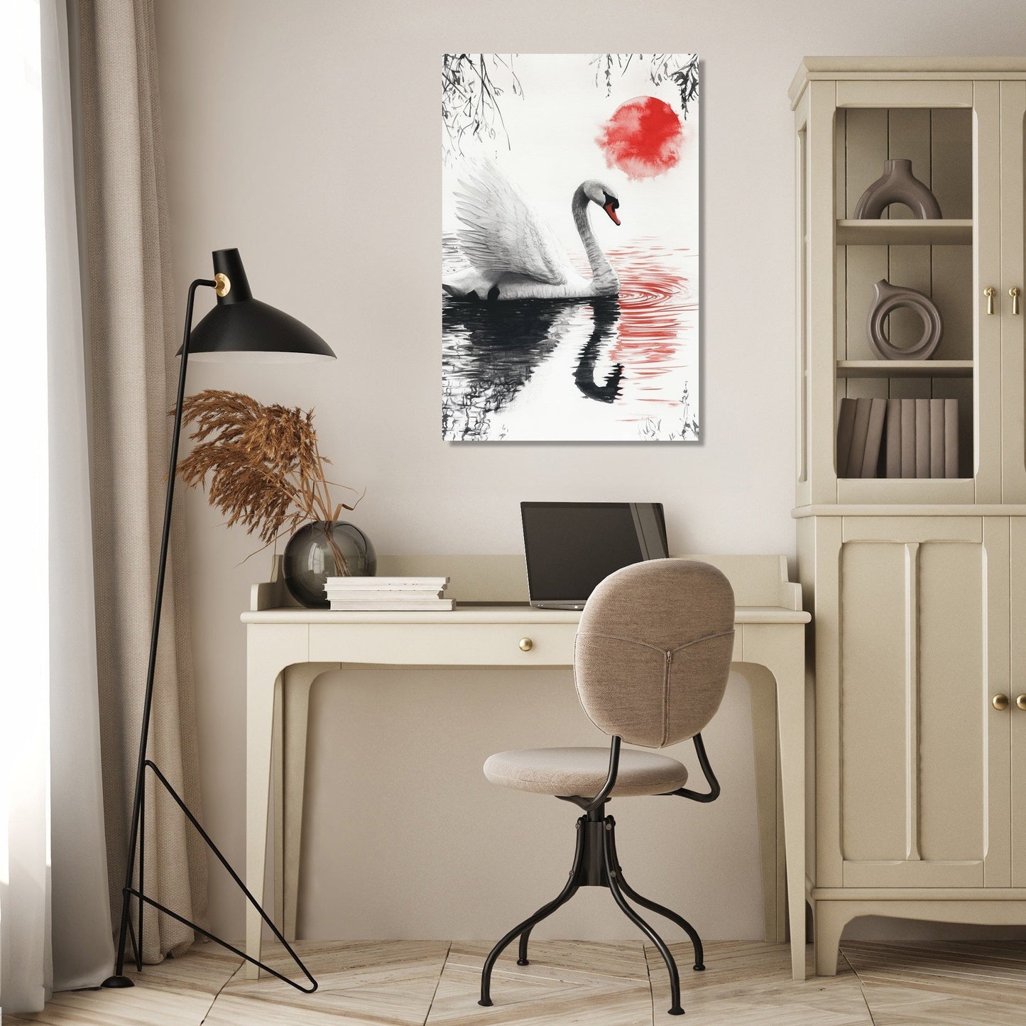Elegance Reflected Canvas