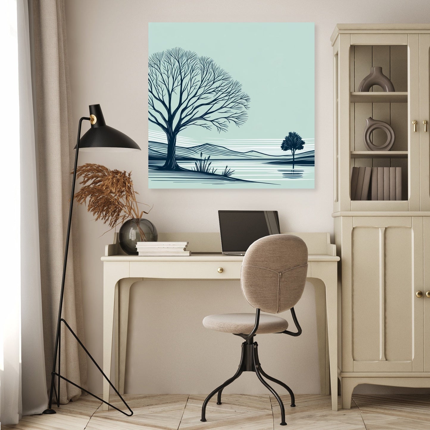 Tranquil Tree Canvas