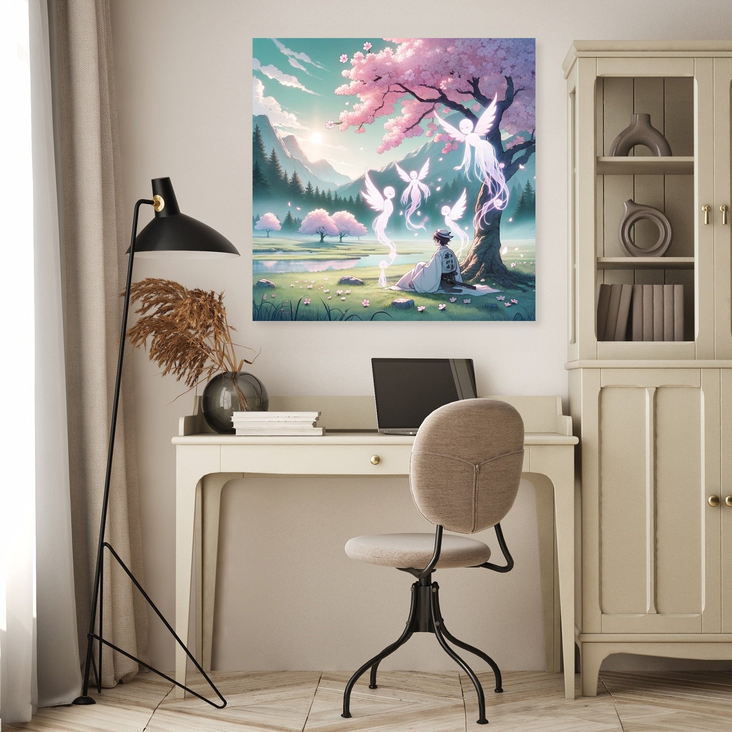 Sakura Spirit Whispers Canvas