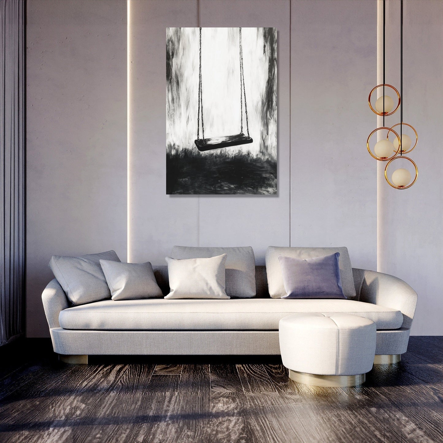 Whisper of the Past Canvas