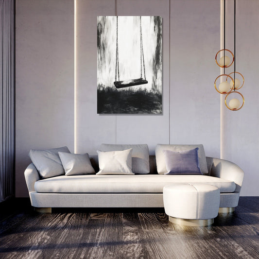 Whisper of the Past Canvas