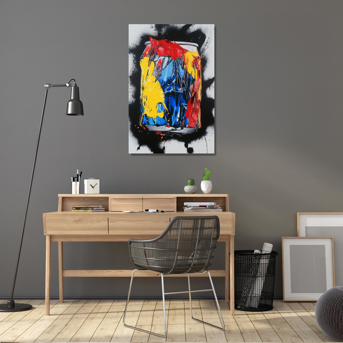 Crushed Can Couture Canvas