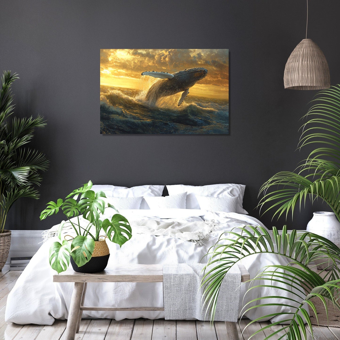 Nostalgic Oceanic Majesty Canvas