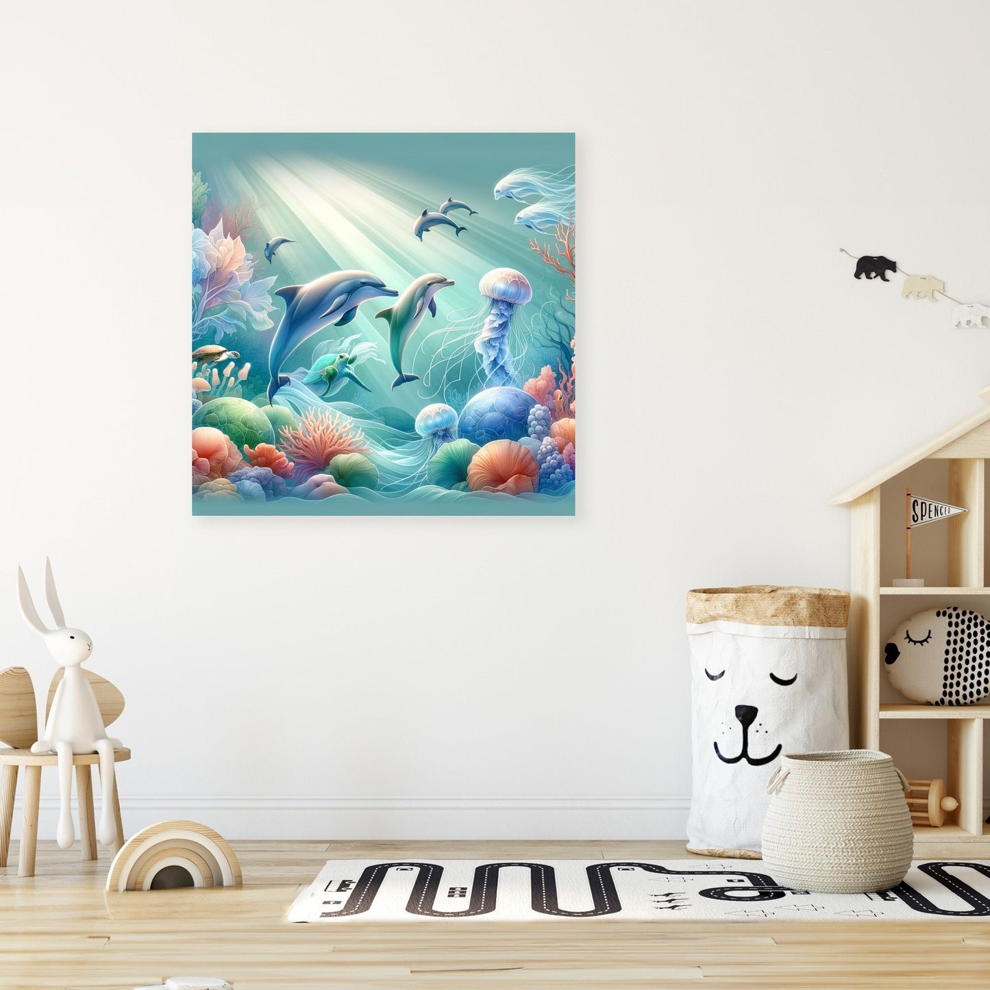 Underwater Dance Canvas