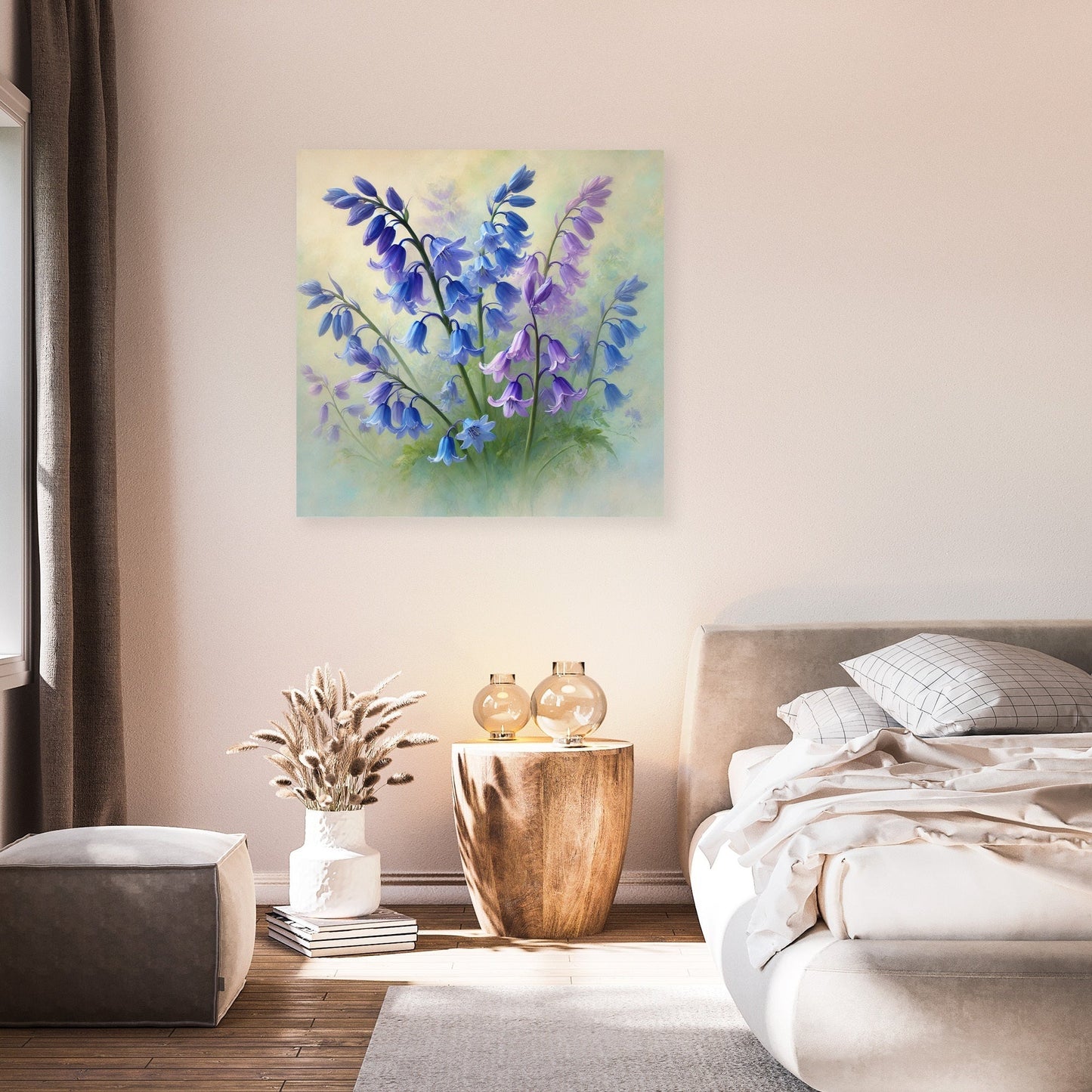 Whispering Bluebells Canvas