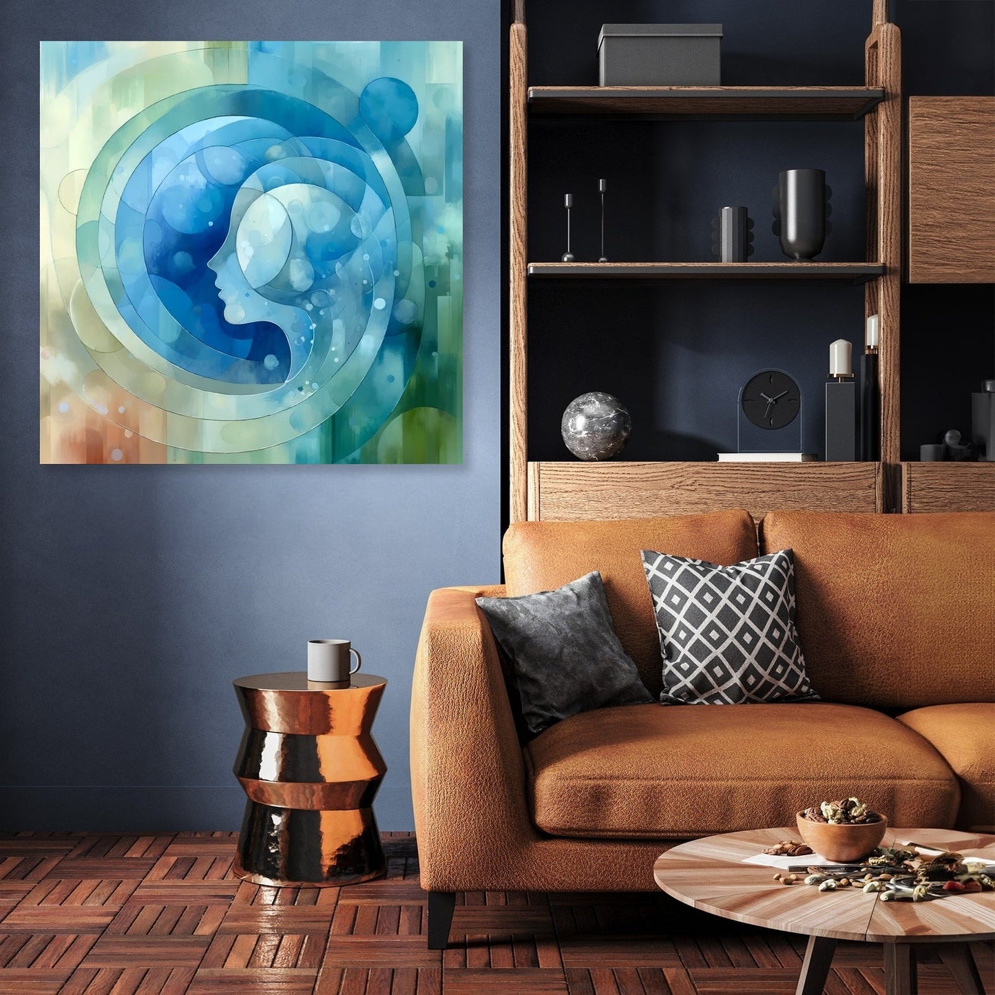 Empathy Embraced Canvas