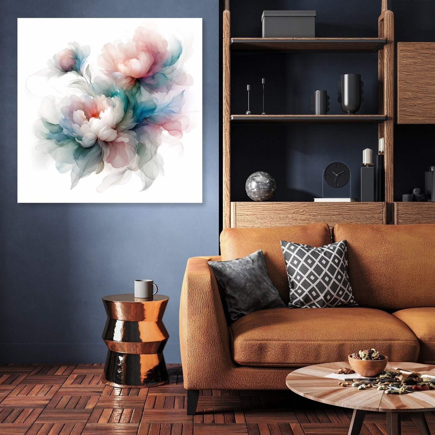 Peony Whispers Canvas