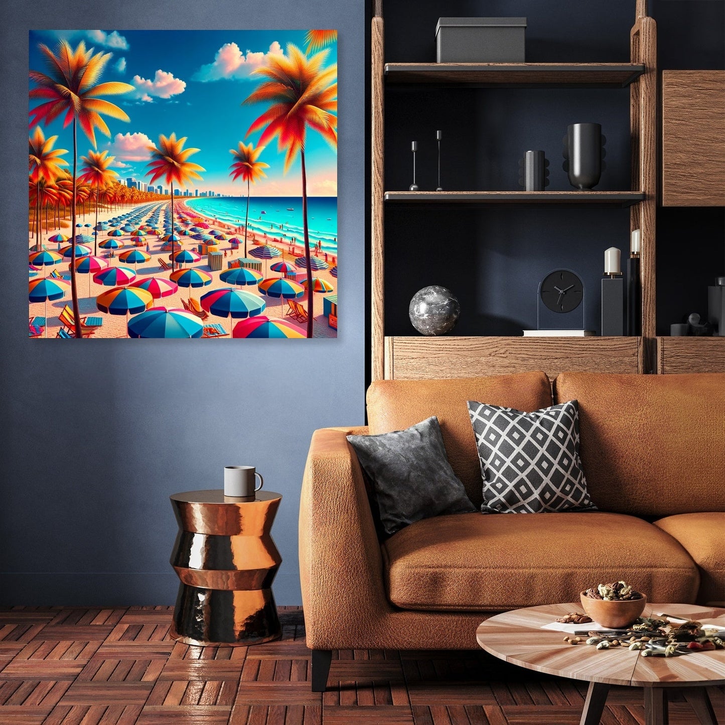 Sunny Miami Bliss Canvas