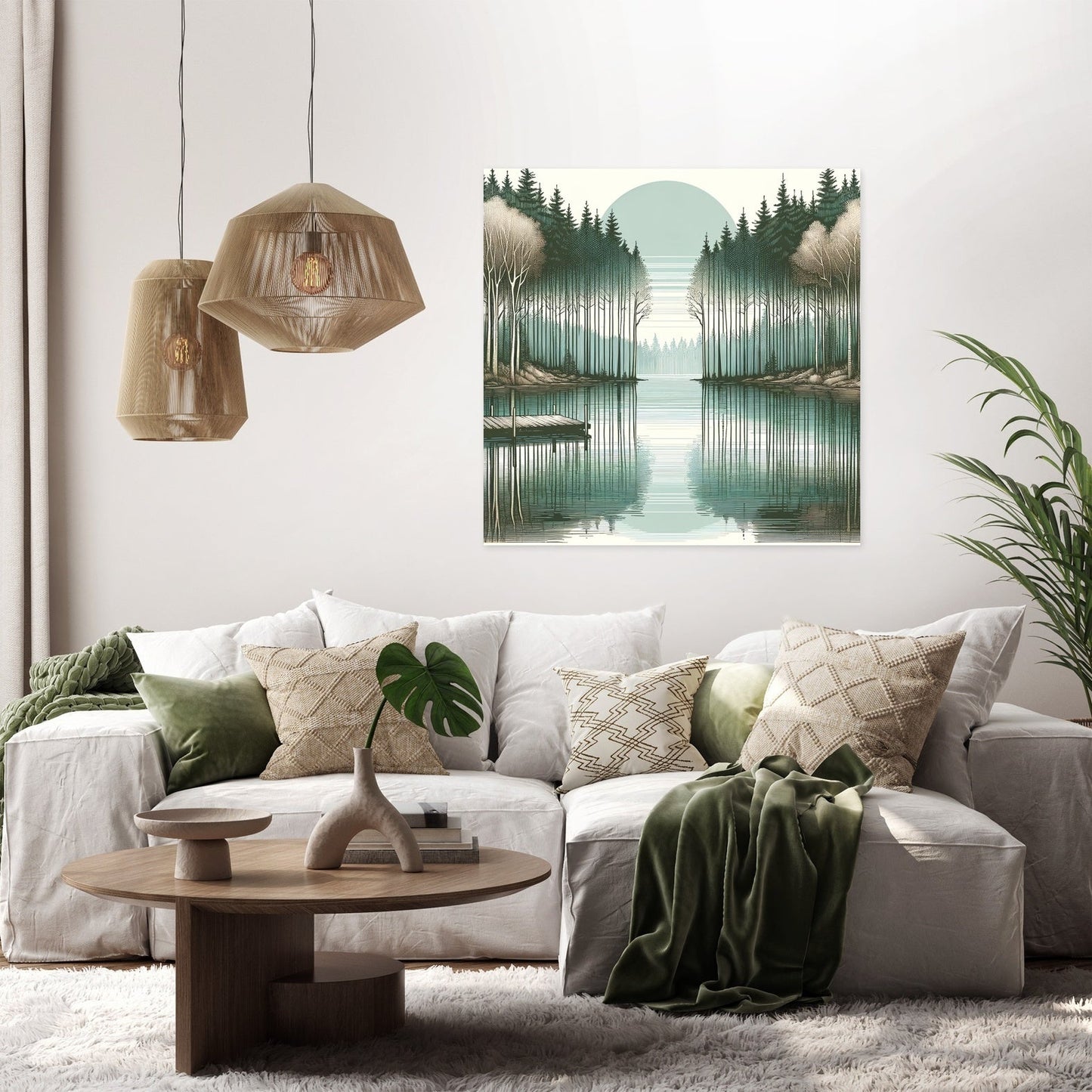 Still Waters Canvas