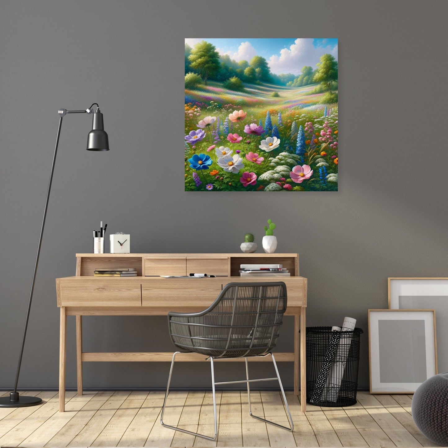 Spring Meadow Bliss Canvas