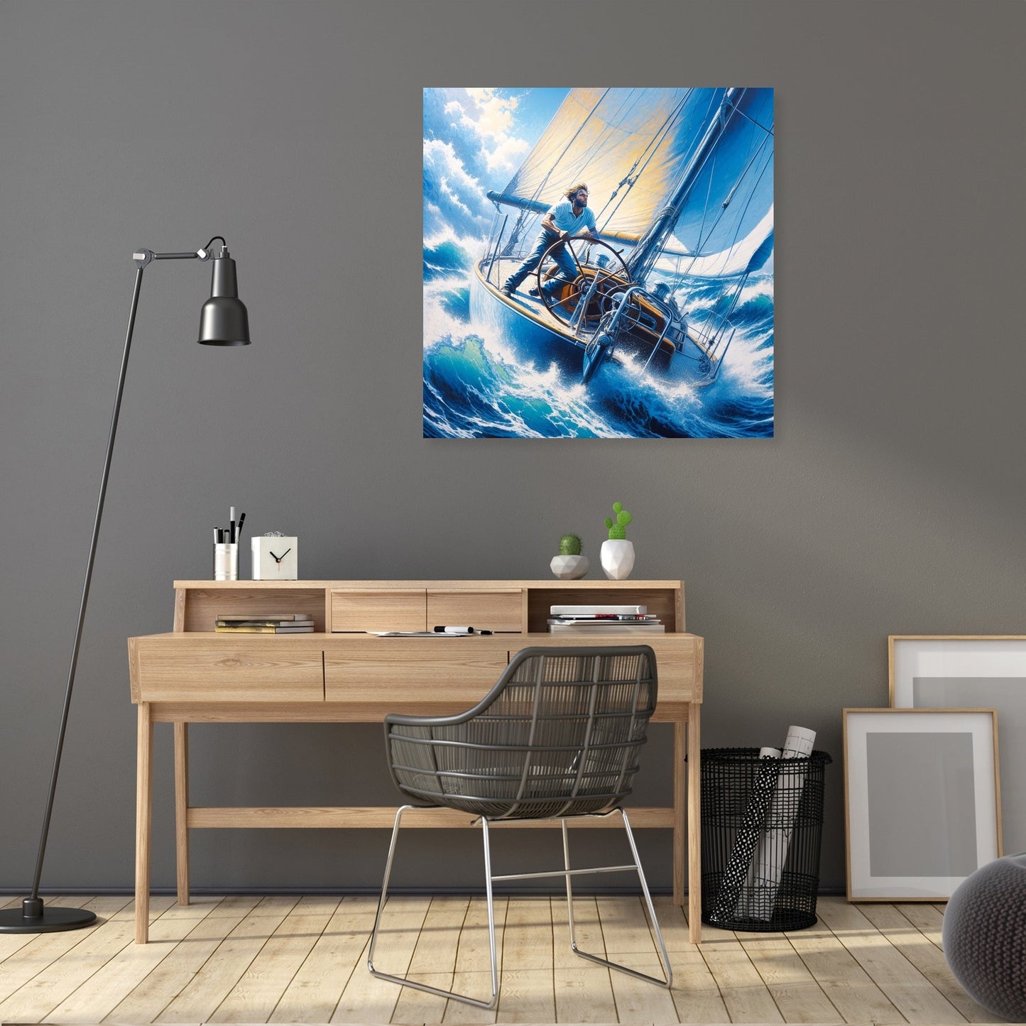 Sailor's Journey Canvas
