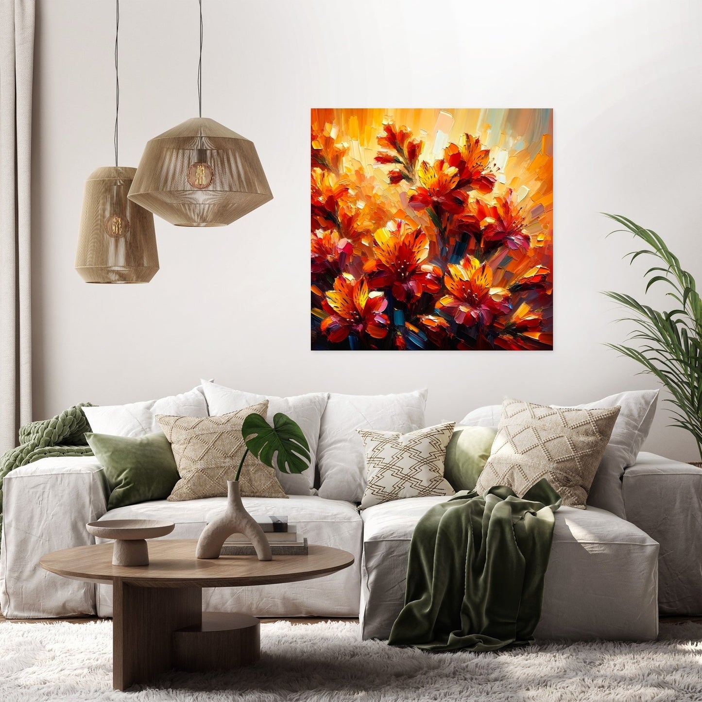 Warm Embrace Canvas