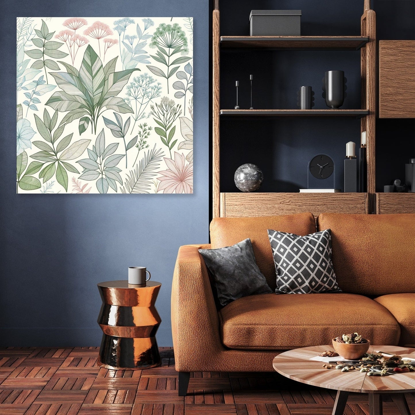 Serene Botanicals Canvas