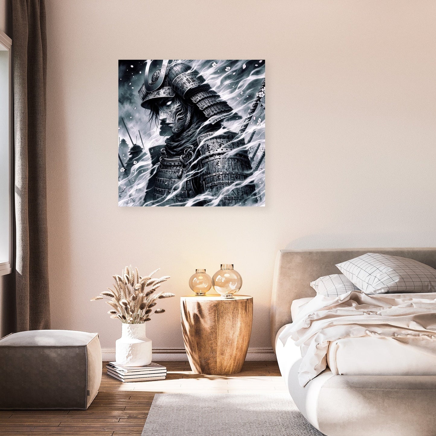 Eternal Samurai Canvas