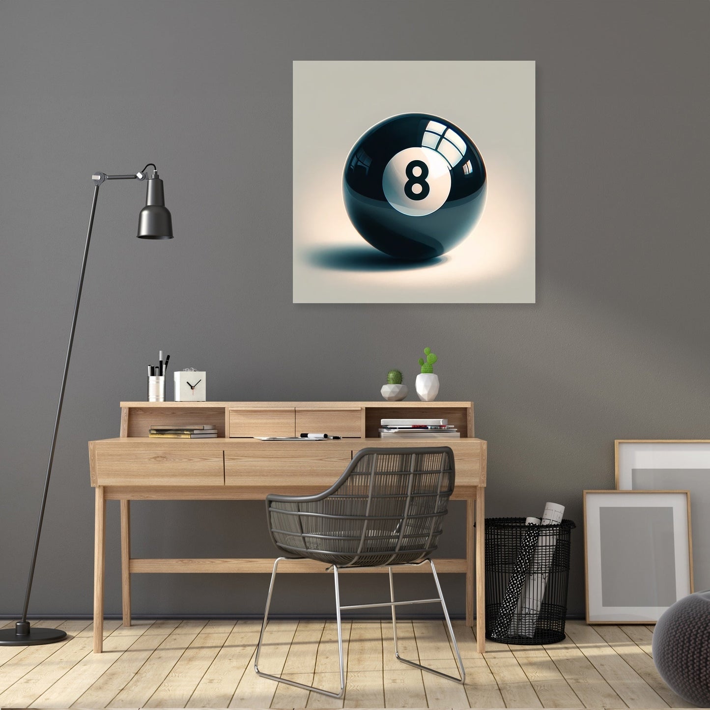 Mystique 8-Ball Canvas