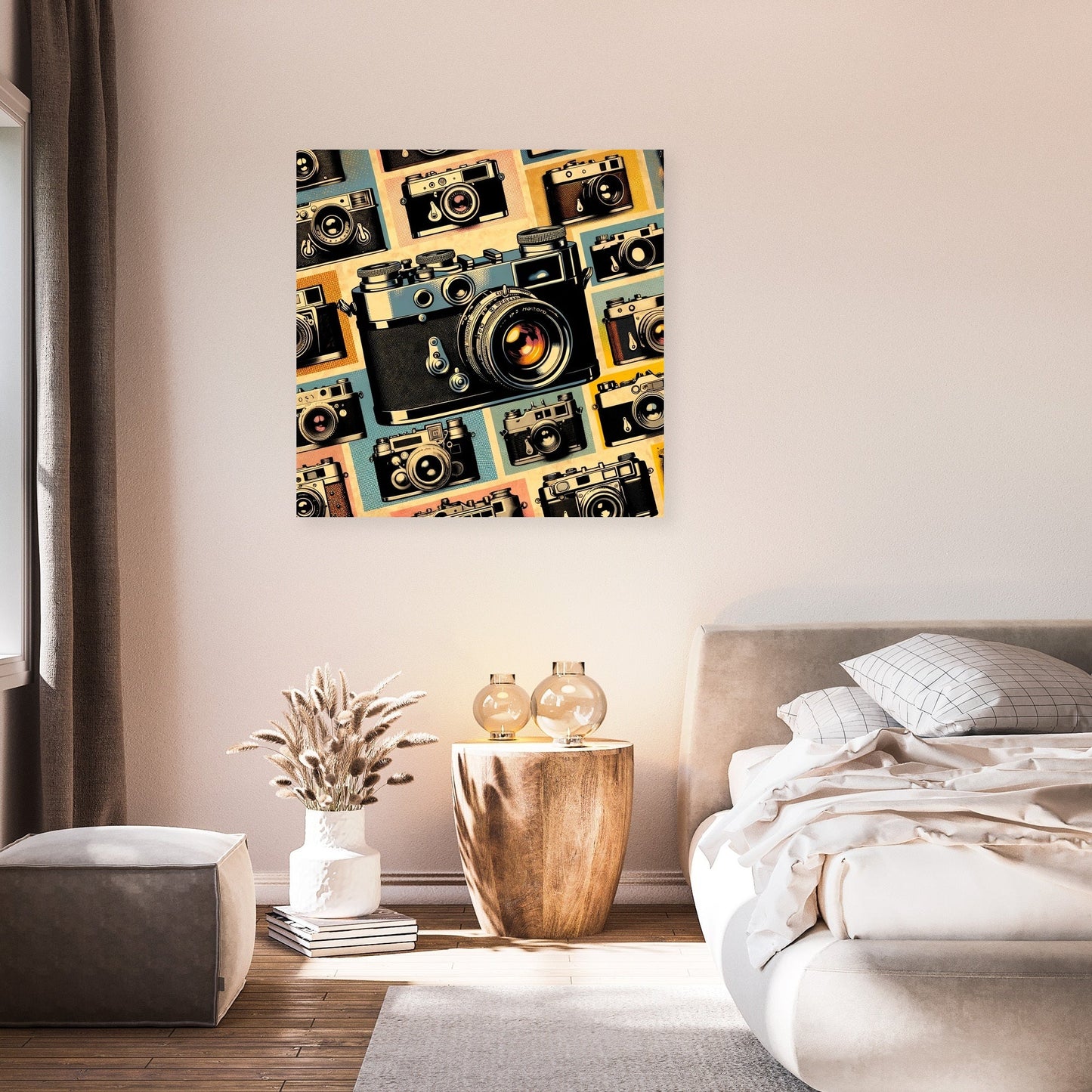 Vintage Visions Canvas