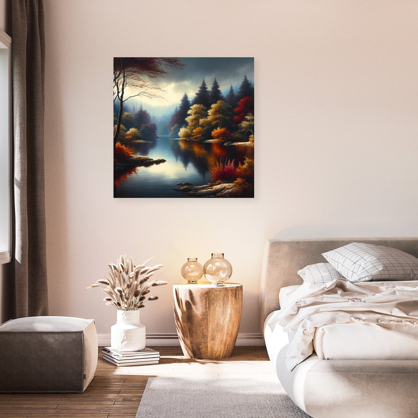 Autumn Tranquility Canvas