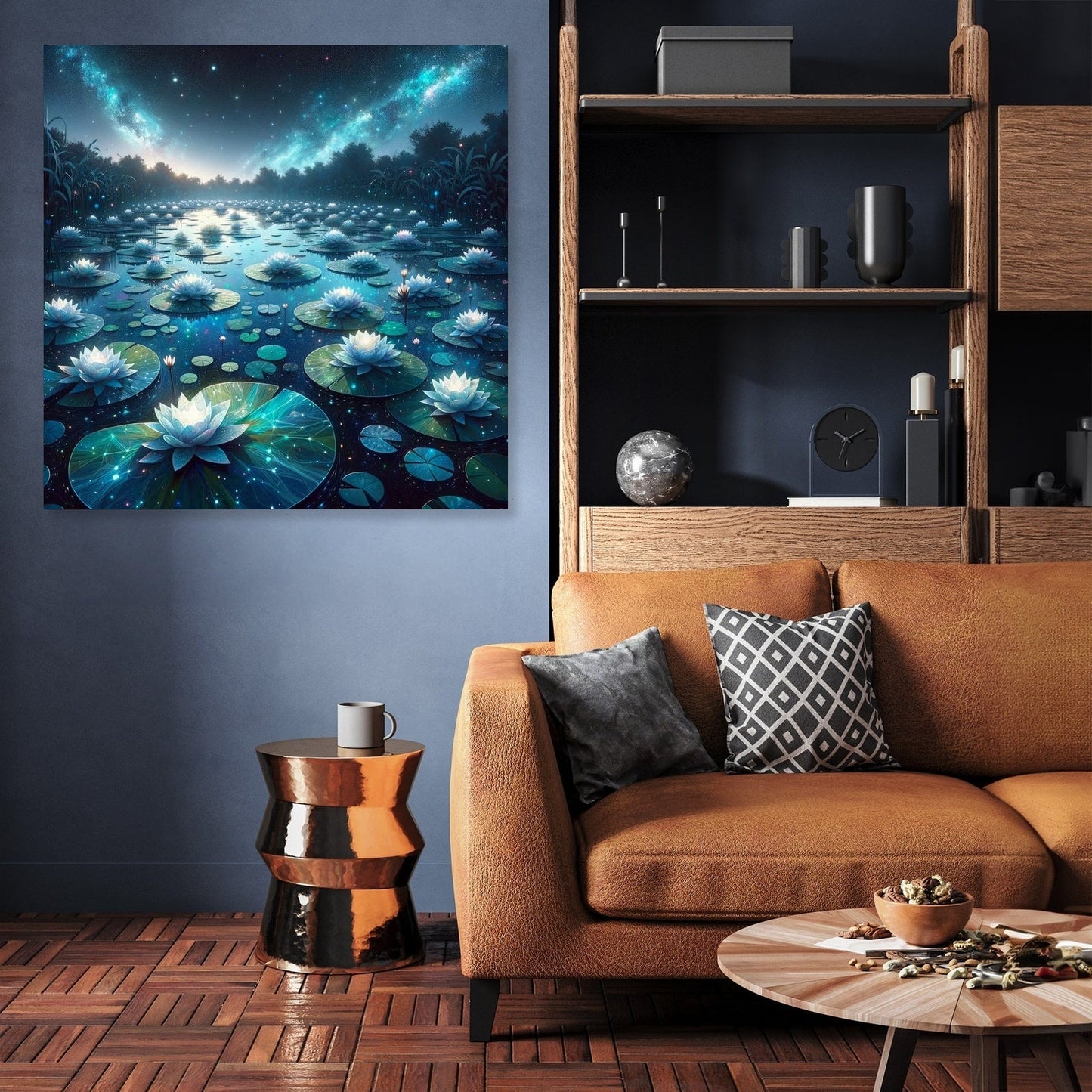 Stellar Pond Canvas