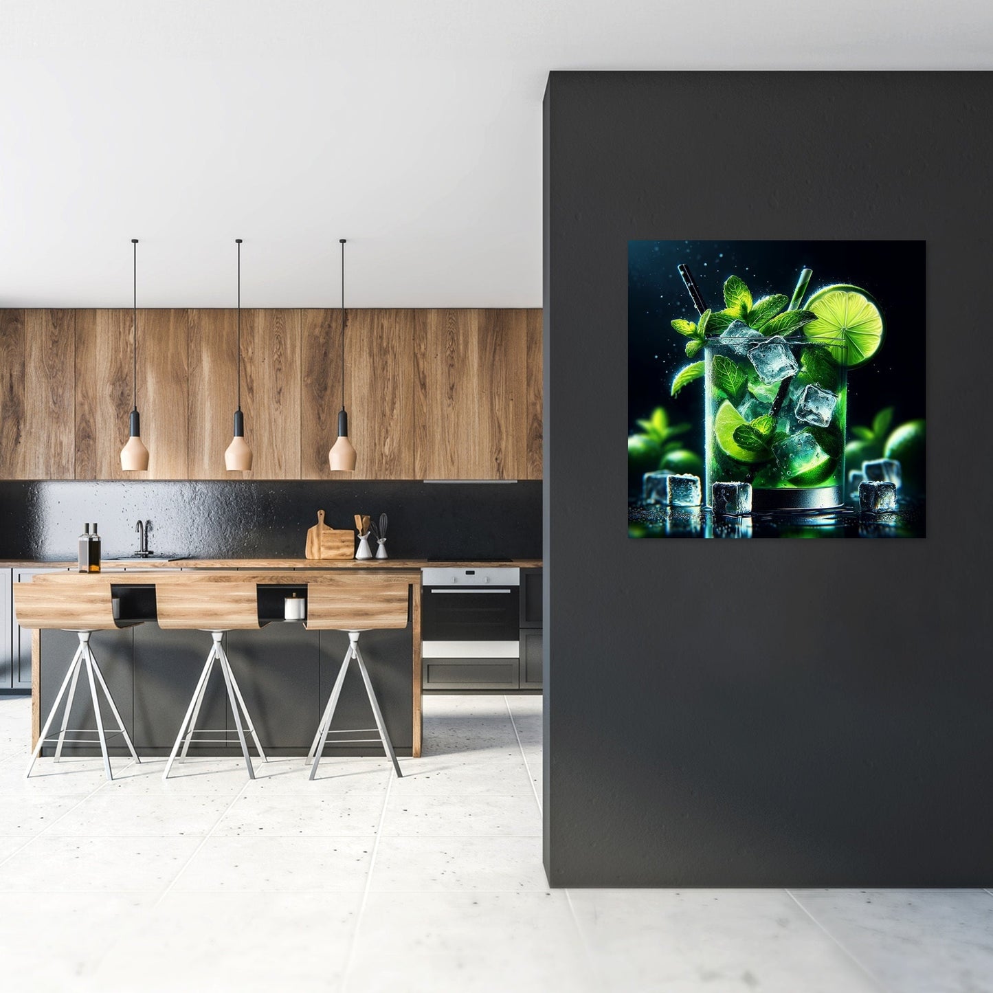 Mojito Moonlight Canvas