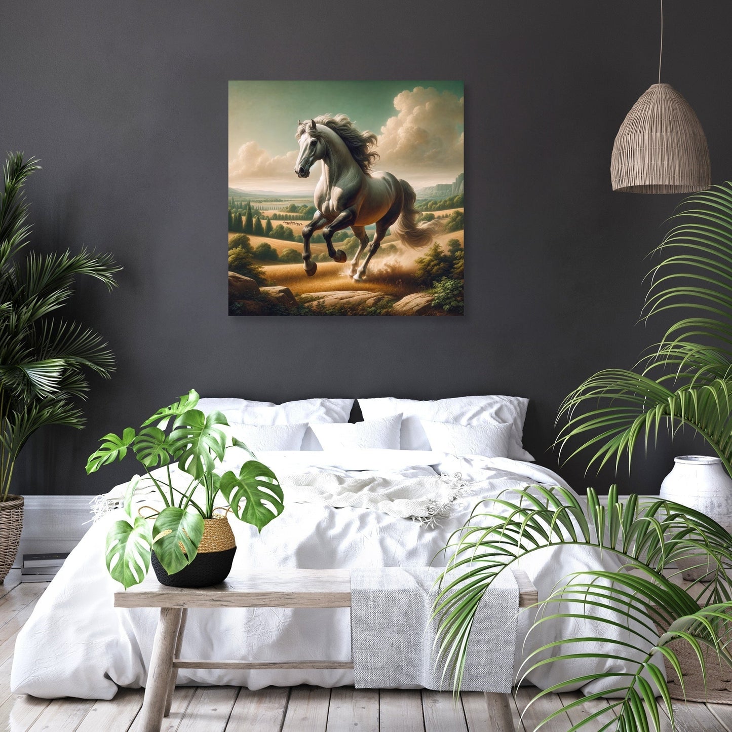 Classical Equestrian Canvas
