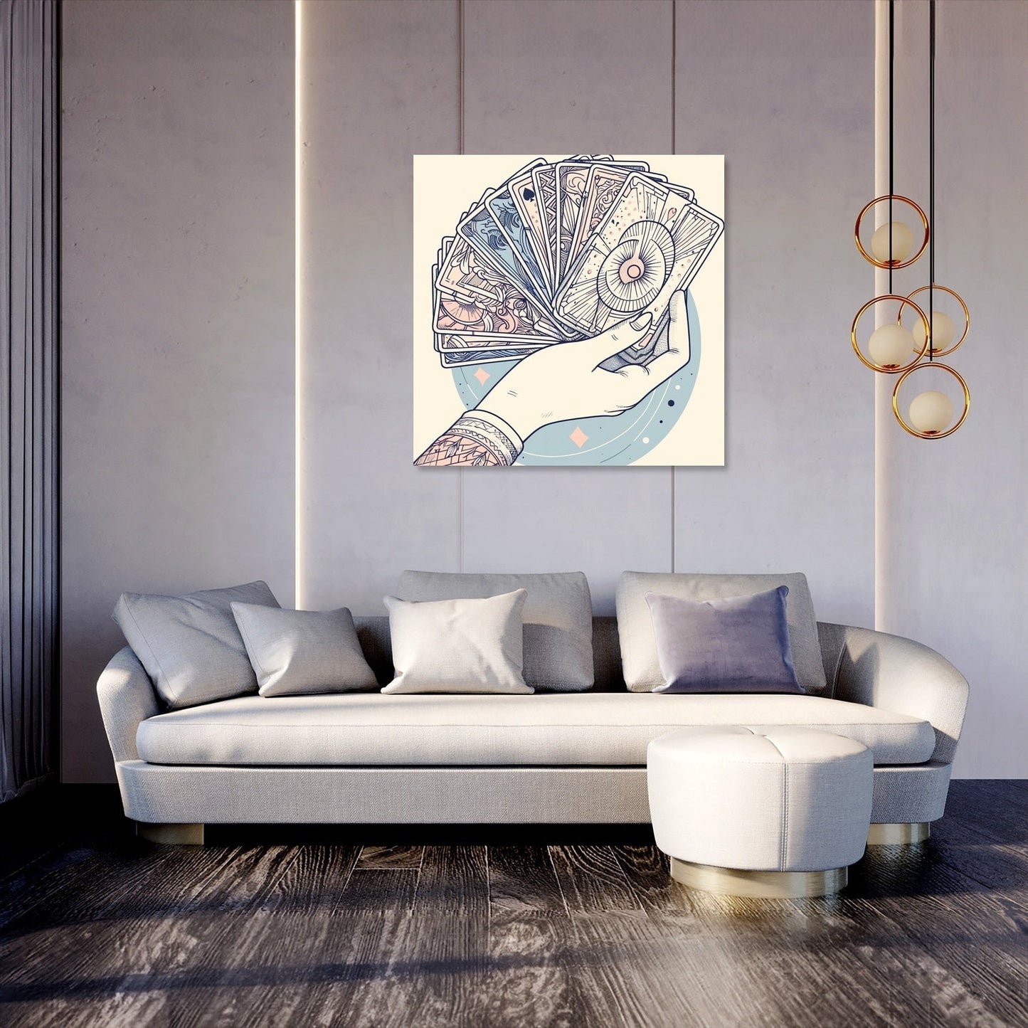Enigmatic Cards Canvas