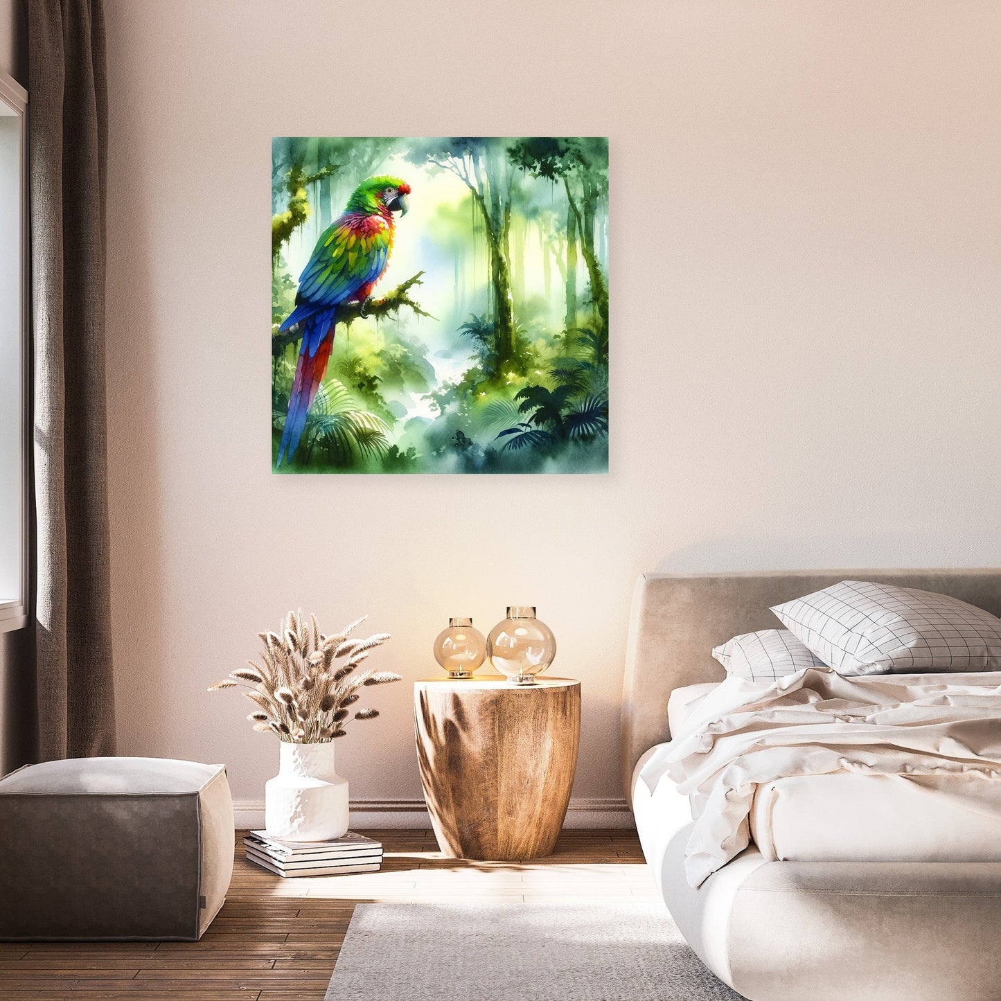 Rainforest Reverie Canvas