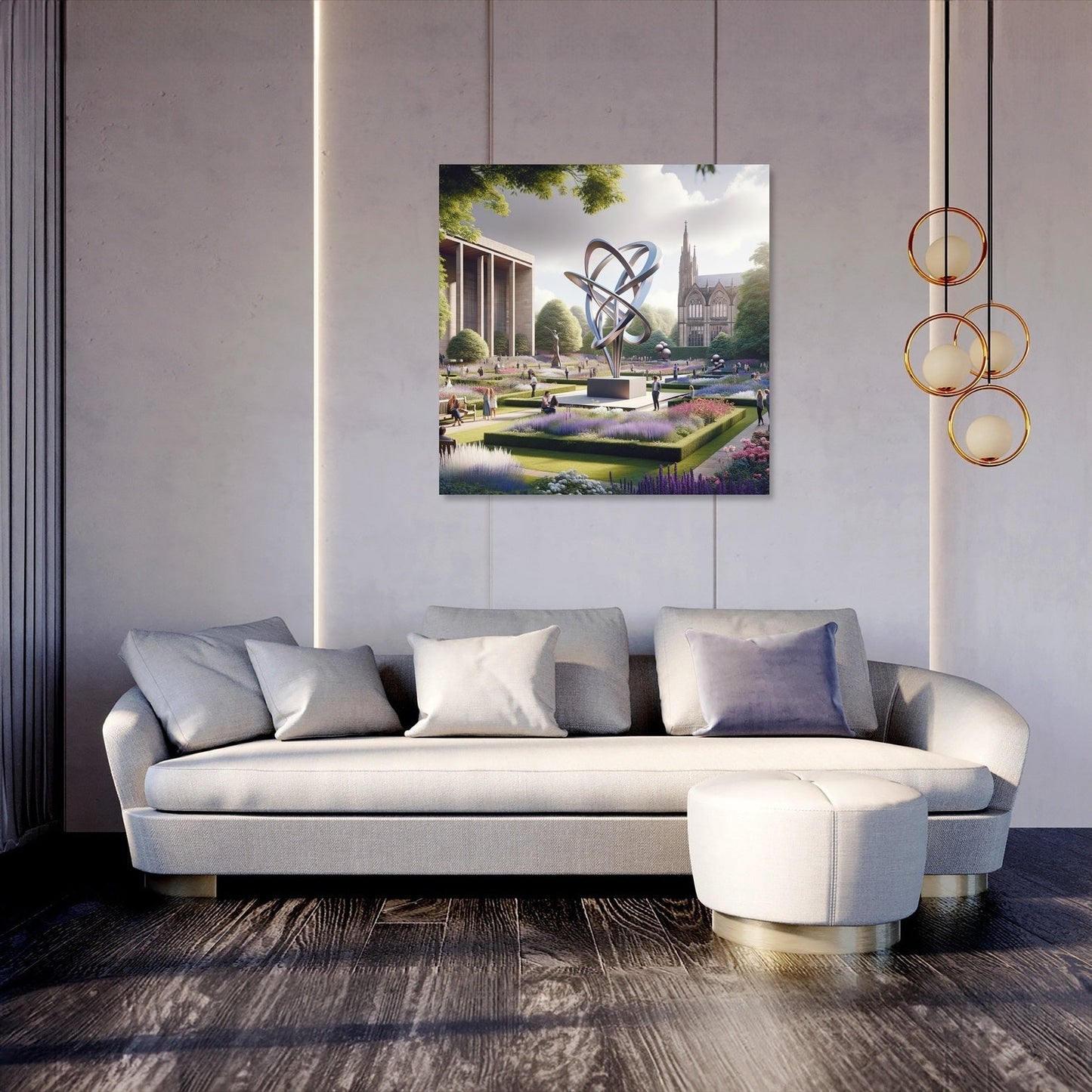 Manchester Whitworth Gallery Canvas