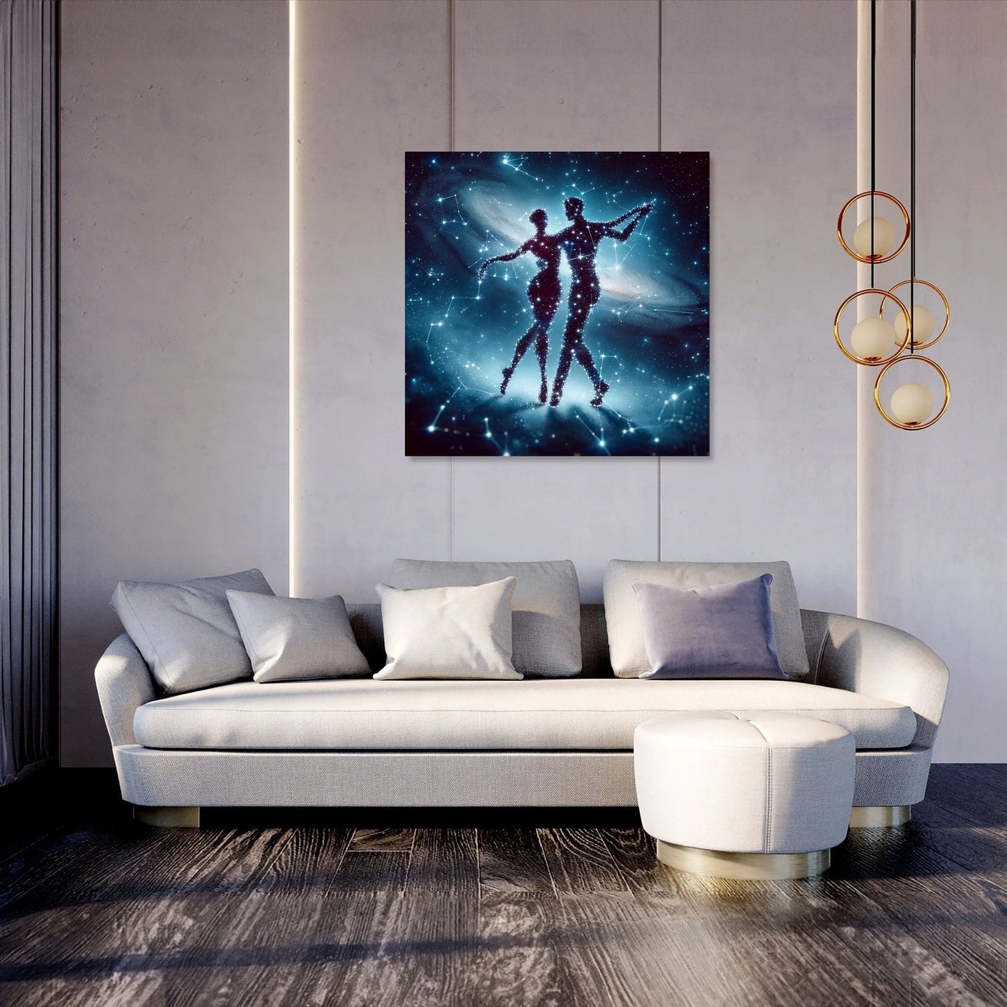 Celestial Waltz Canvas