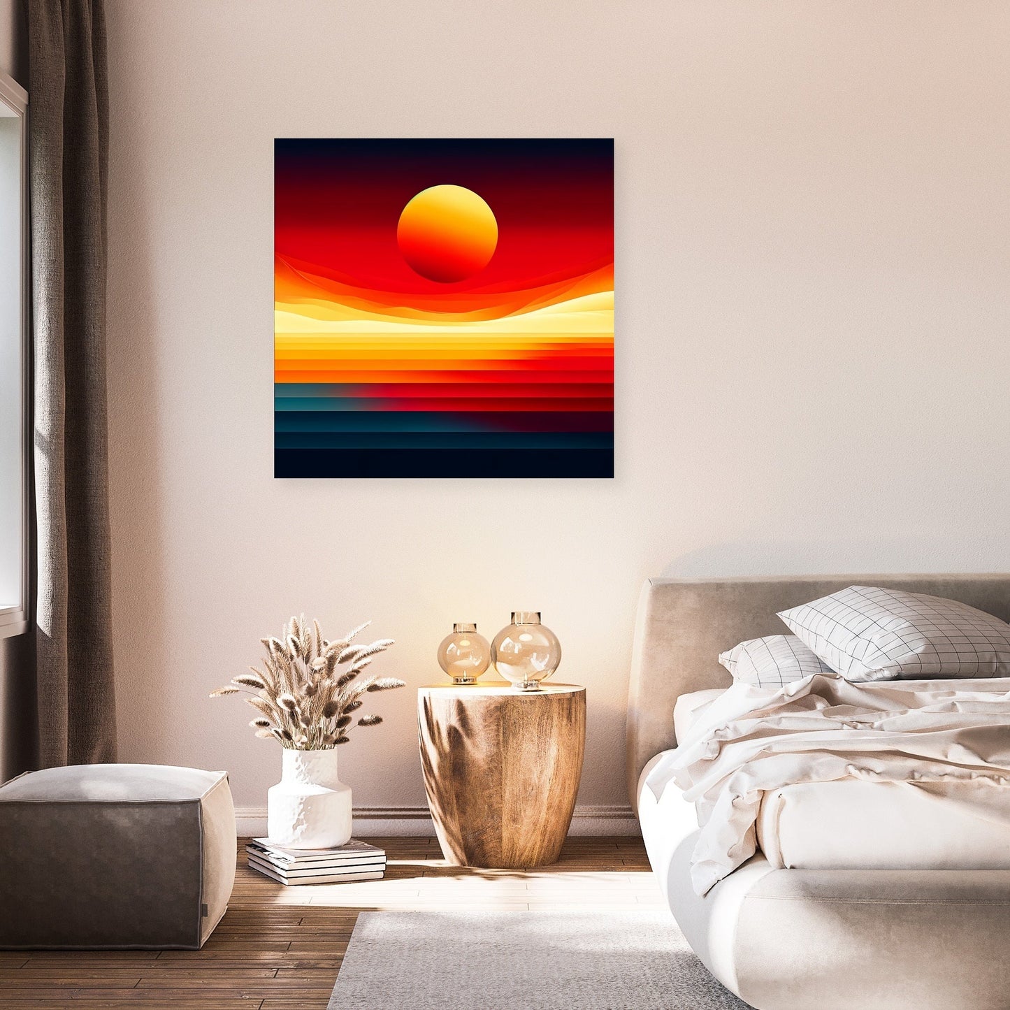 Tranquil Hues Canvas