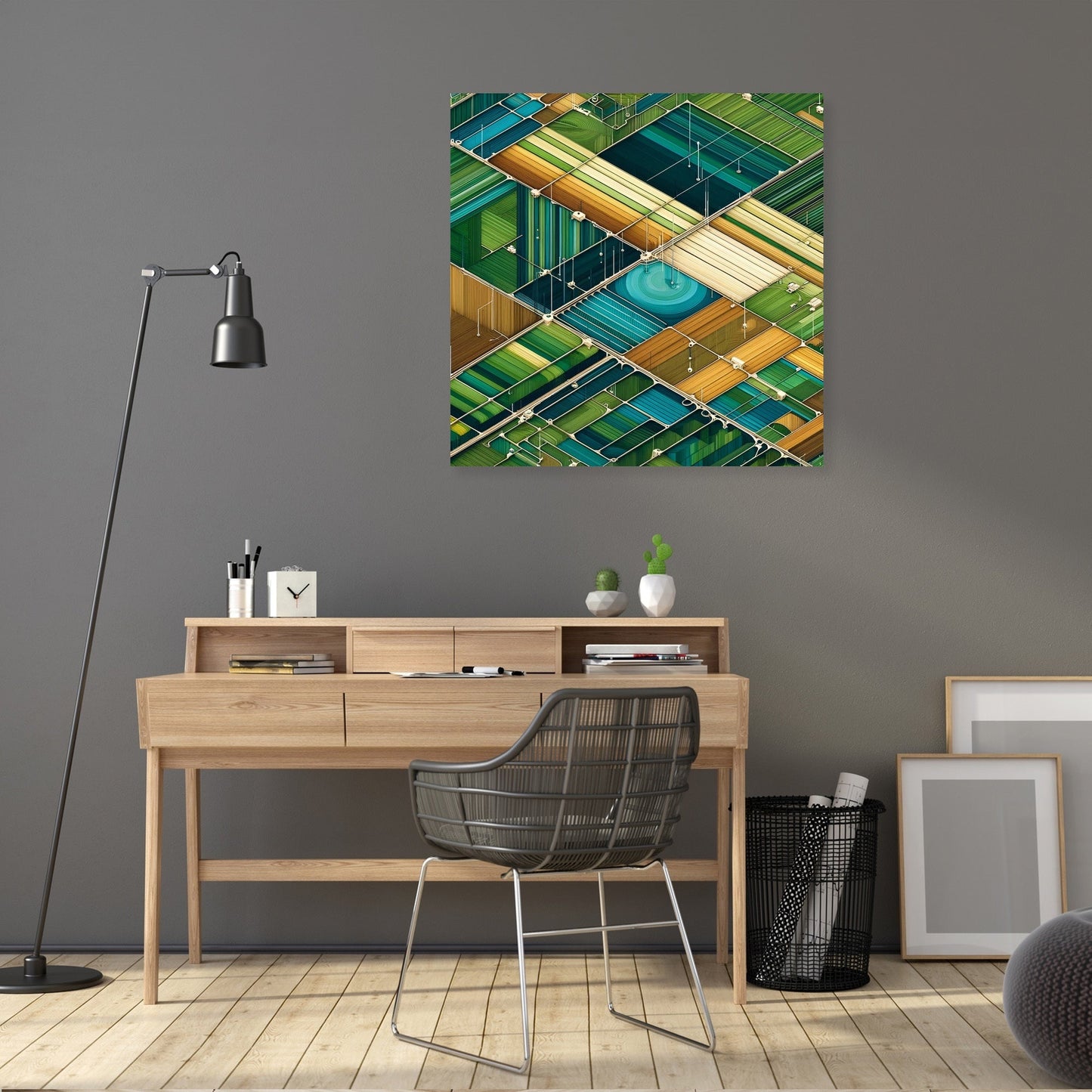 Farm Patterns Canvas