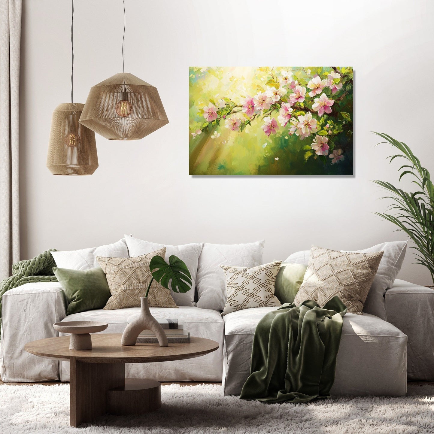 Spring Radiance Canvas