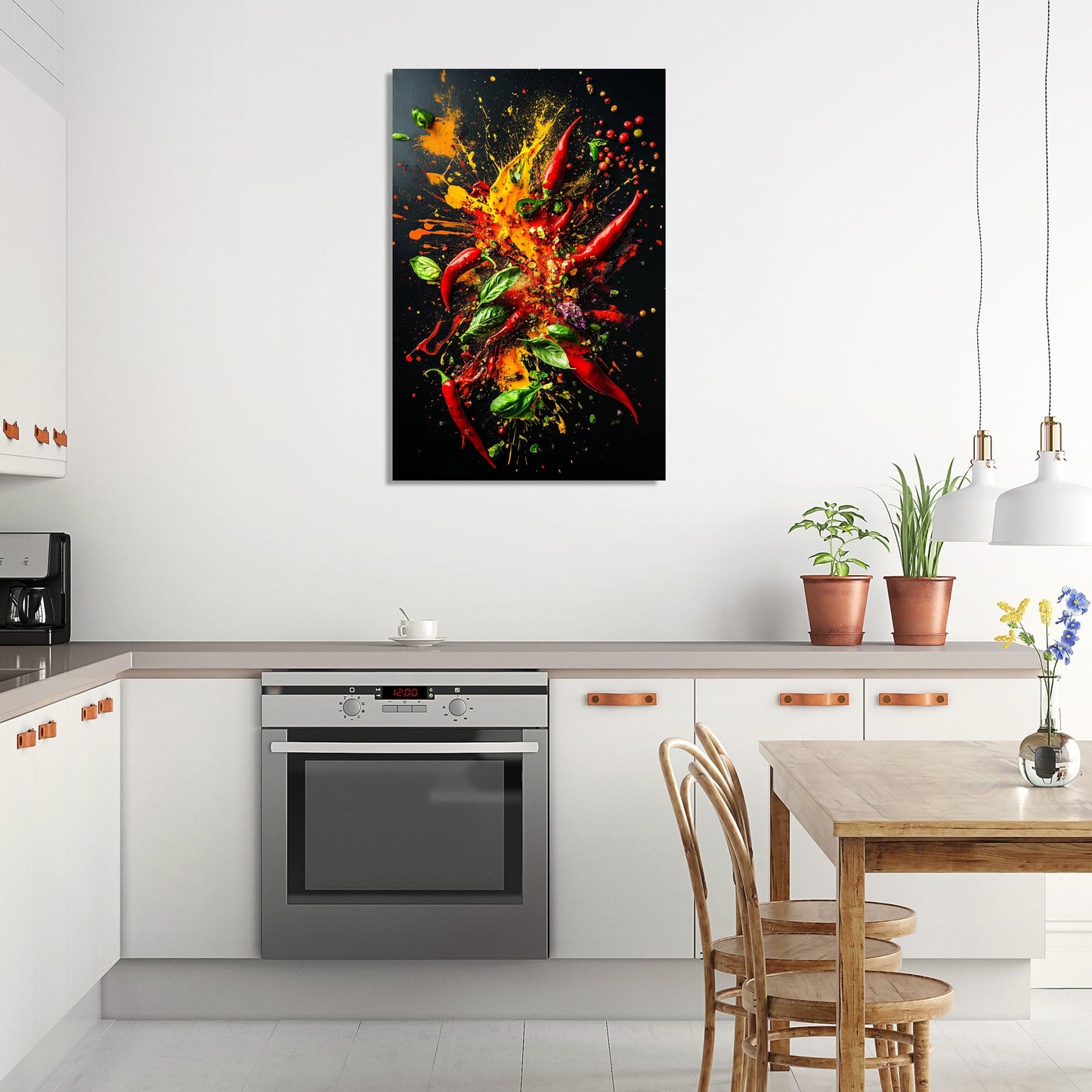Spicy Essence Canvas