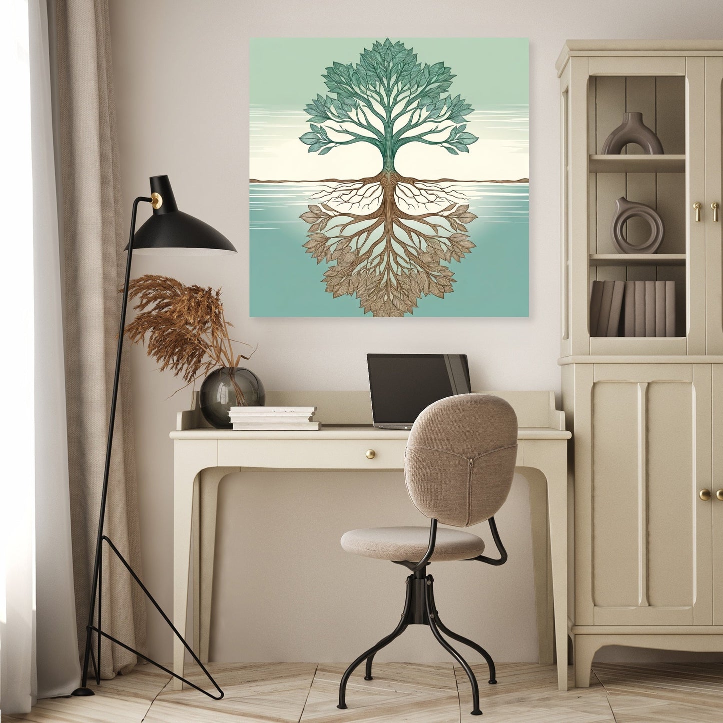 Reflections of Life Canvas