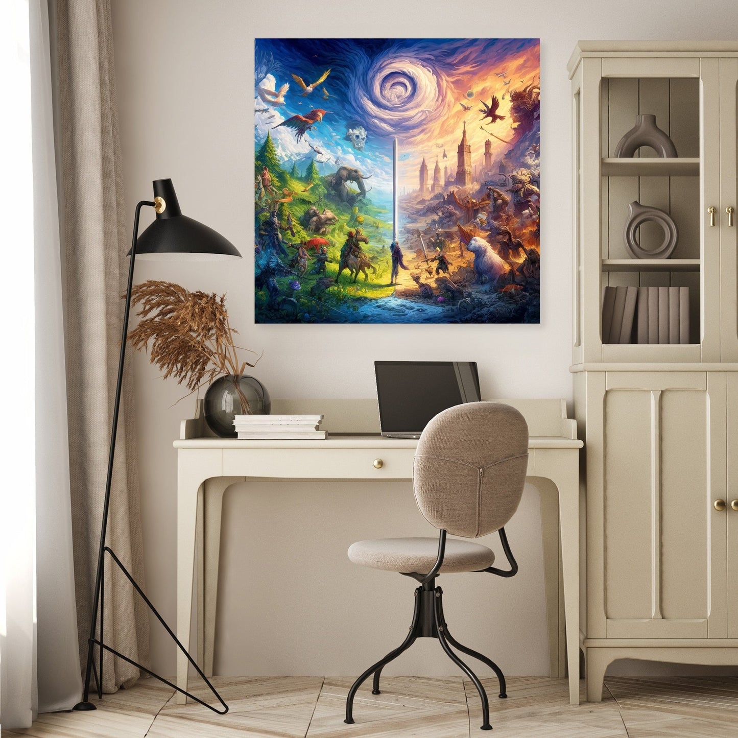 Adventure's Realm Canvas