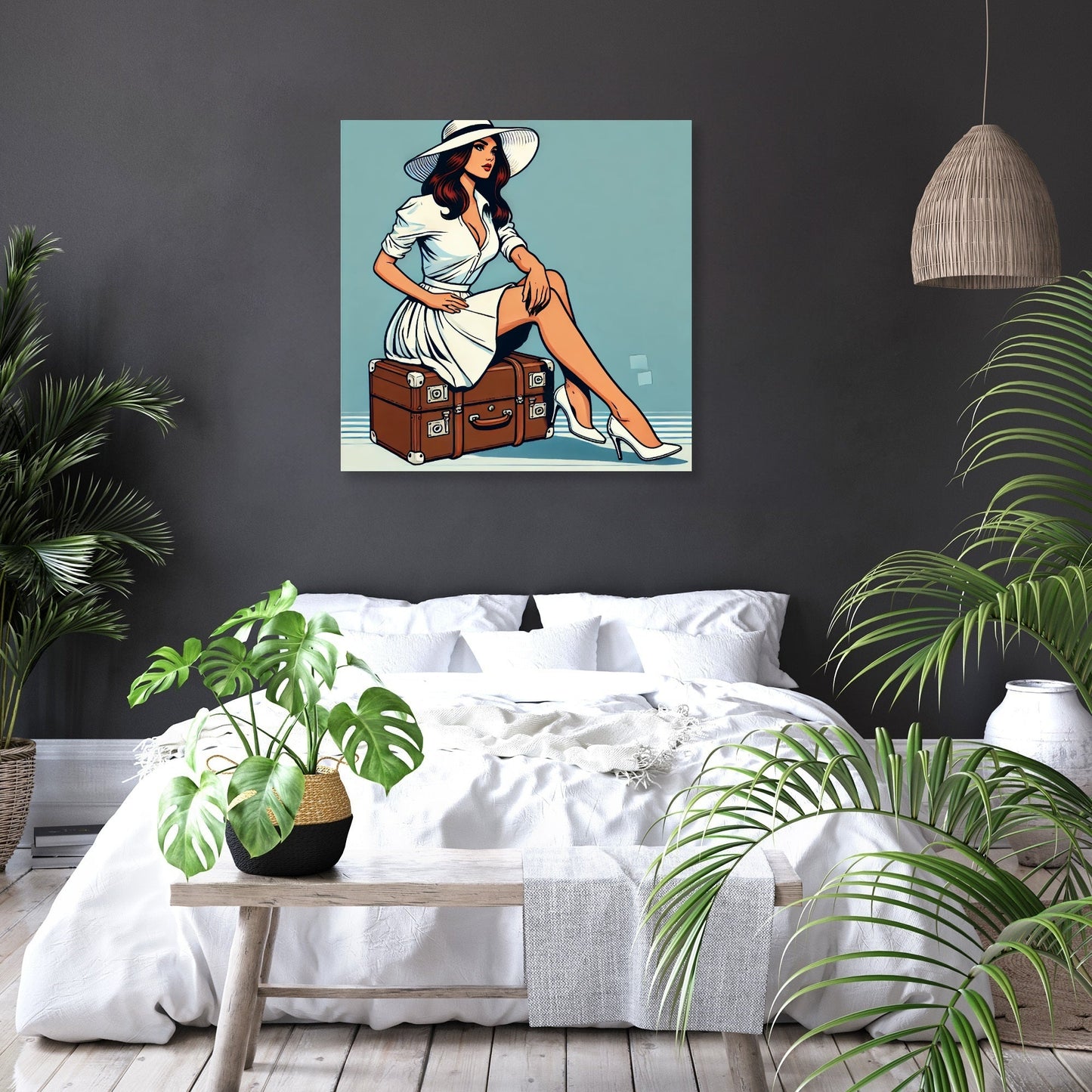 Reflective Voyage Canvas