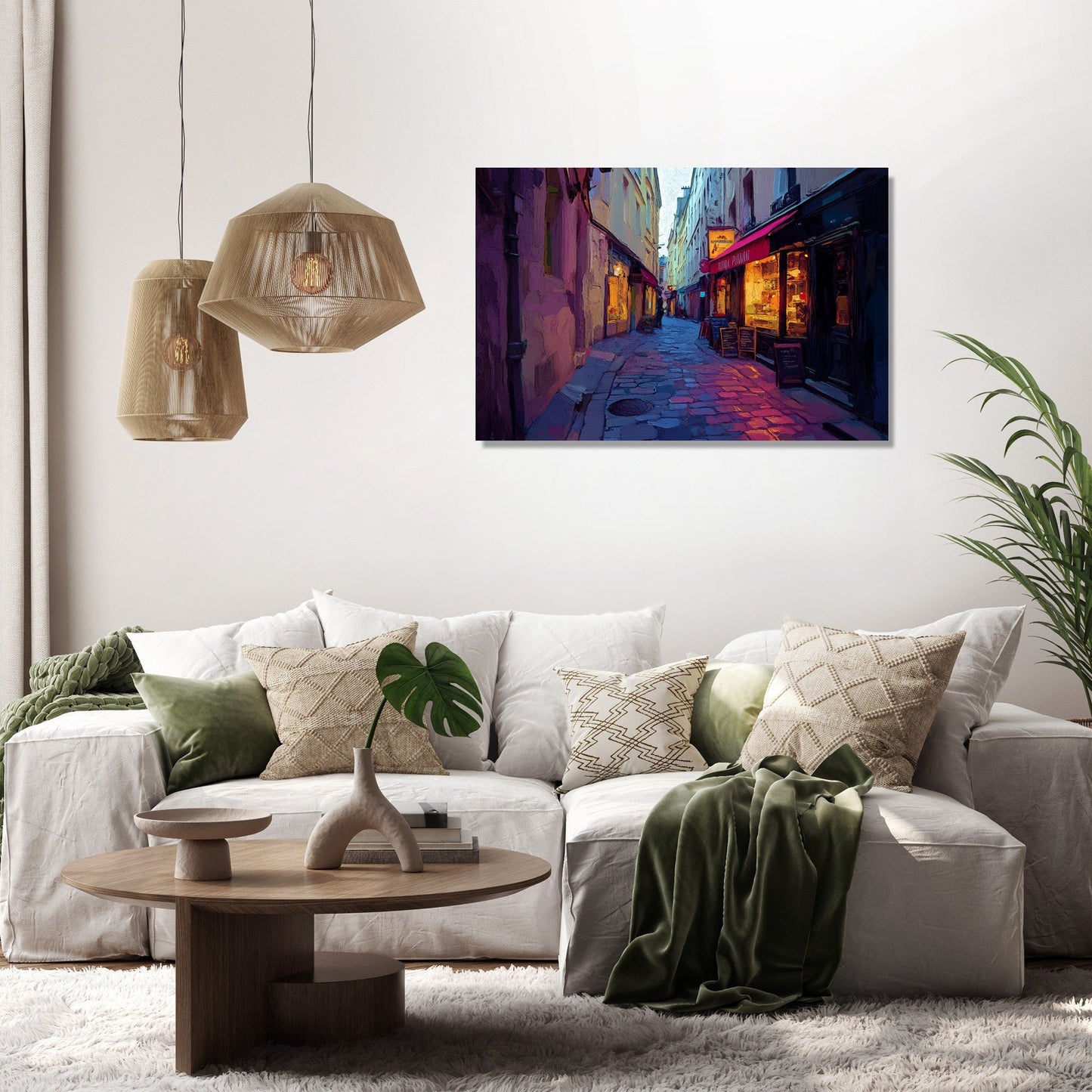 Rue Pharaon Charm Canvas