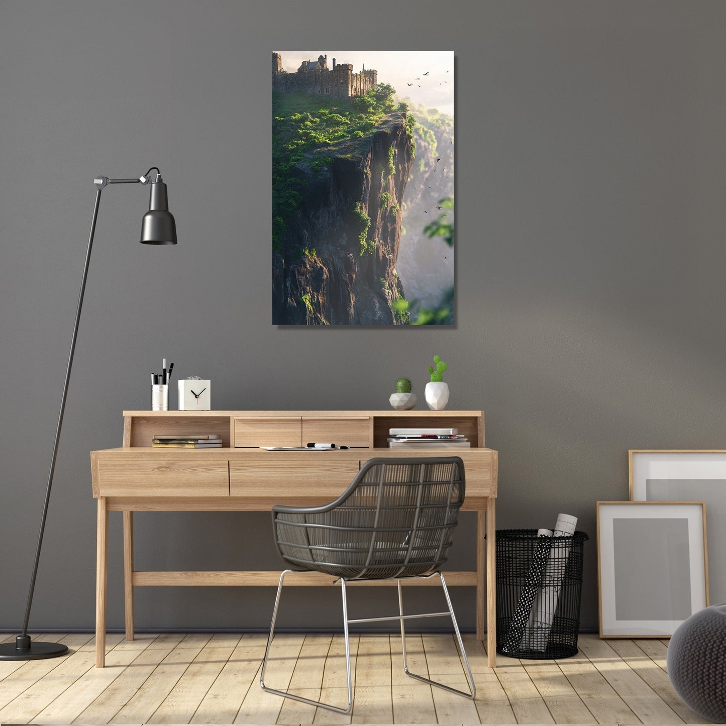 Dawn's Heritage Canvas