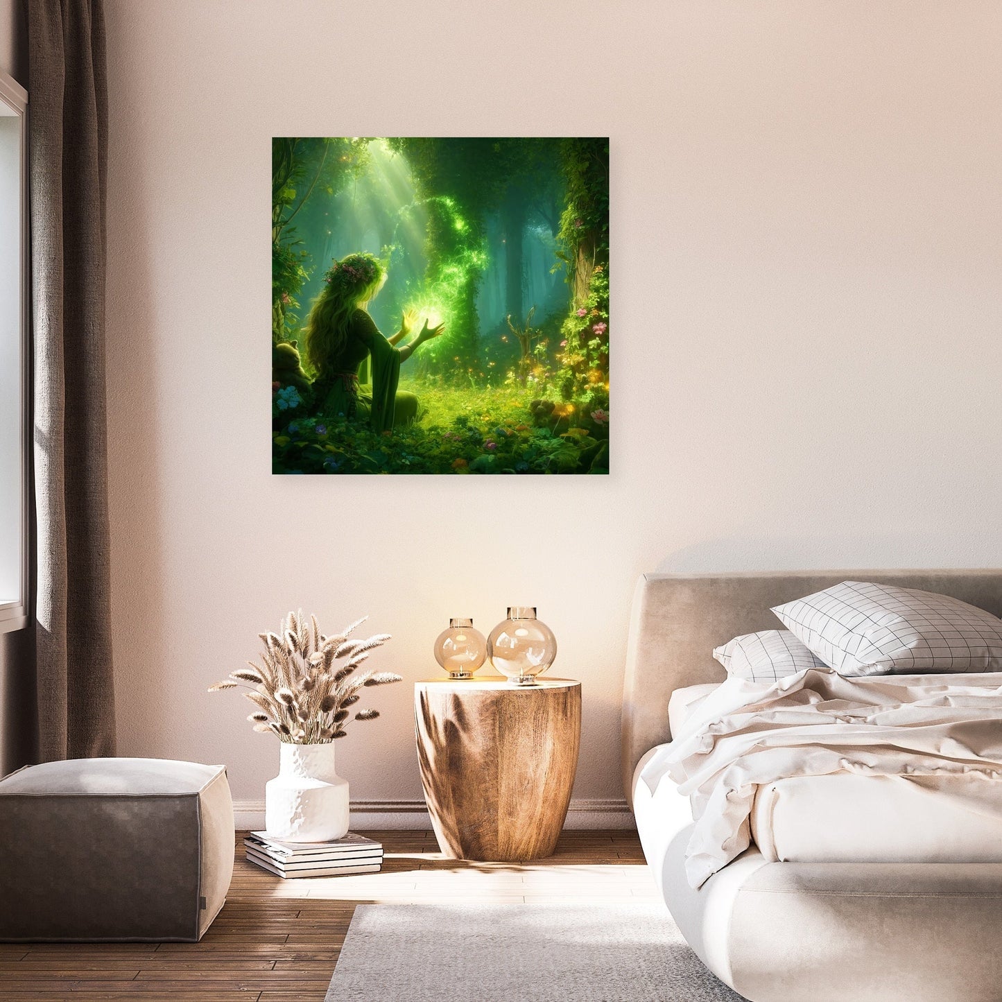 Enchantment of the Grove Canvas