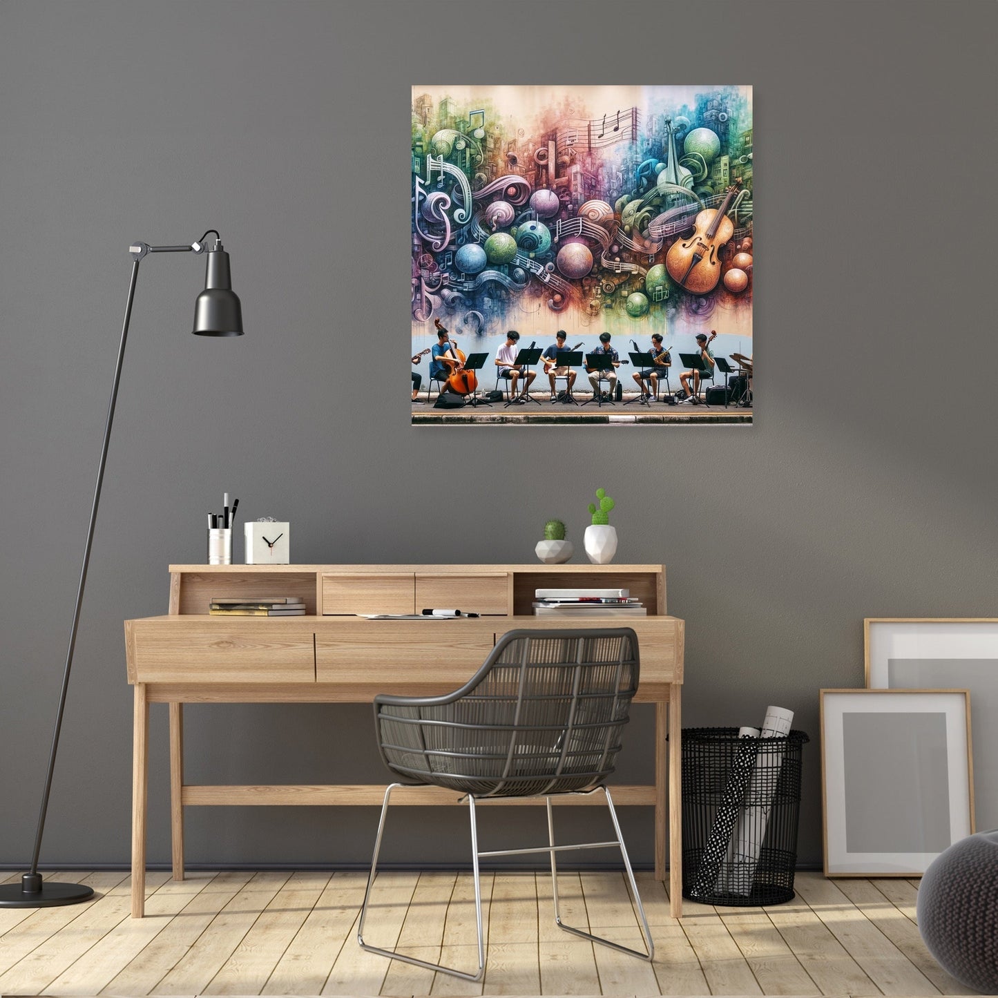 Symphony of the Streets Canvas