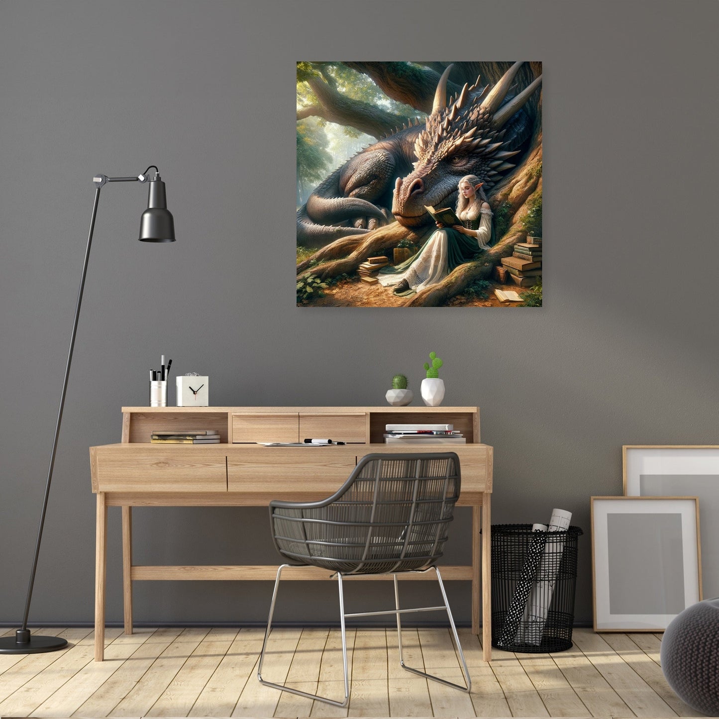 Sylvan Companions Canvas