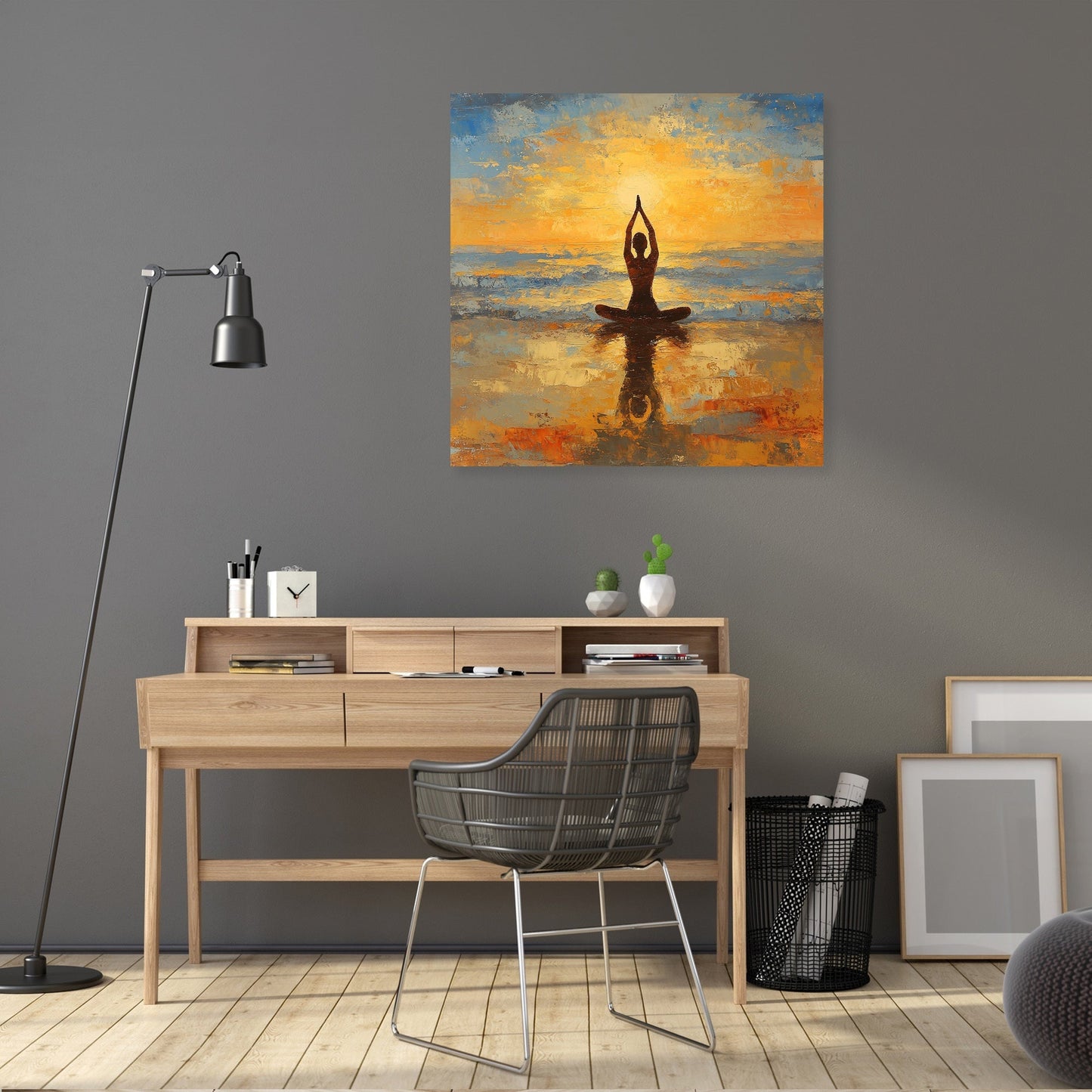 Tranquil Pose Canvas