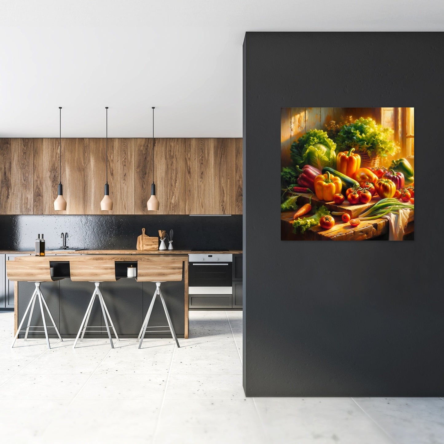 Garden Bounty Canvas