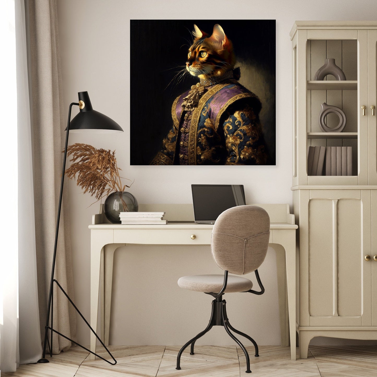 Regal Bengal Majesty Canvas